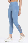 Zelocity Quick Dry Gym Leggings - Coronet Blue — thumbnail 3